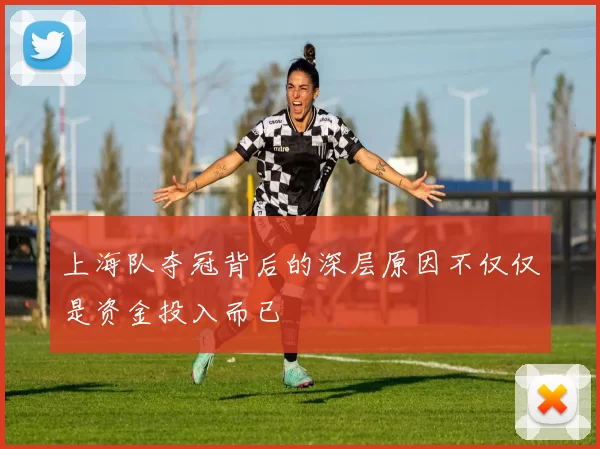 上海队夺冠背后的深层原因不仅仅是资金投入而已