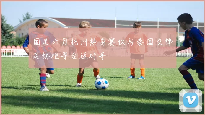 国足六月杭州热身赛仅与泰国交锋足协难寻合适对手